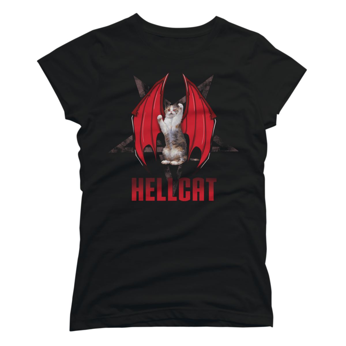 satanic kitten shirt